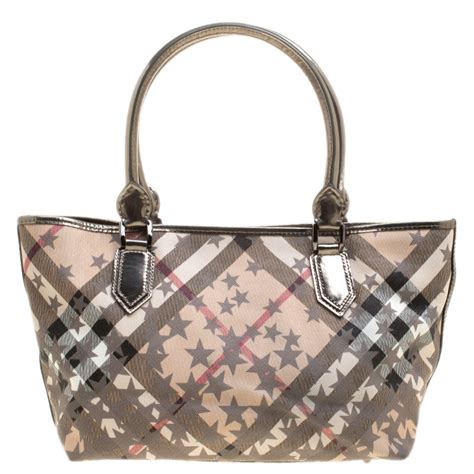 burberry vinyl tote